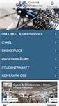 Mobile Screenshot of cykelmekarn.se